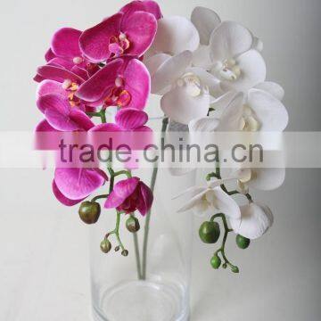 Decorative PU Butterfly Orchid Artificial Butterfly Orchid Flowers Landscaping Flowers photo-2