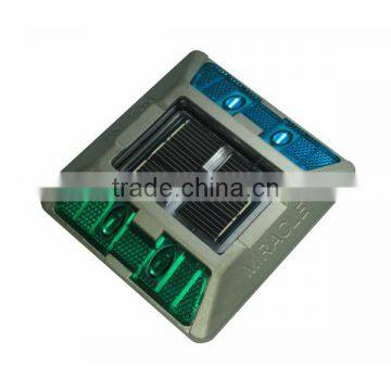 High Visibility(1000m) Solar Powered LED & Reflector Road Stud(Cat Eyes / Pavement Marker) MS-200D(Perfect Waterproof IP68) photo-2