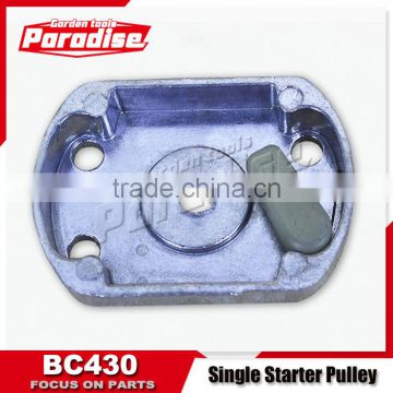 Brush Cutter Gasoline Engine Spare Parts 40-5 Starter Pulley Plate With Plastic Claws