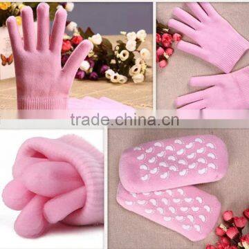 SGS Rose Oil Moist Tendering Protect moisturizing spa gel gloves