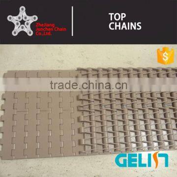 T-400 Plastic Conveyor Belt With Baffle photo-4