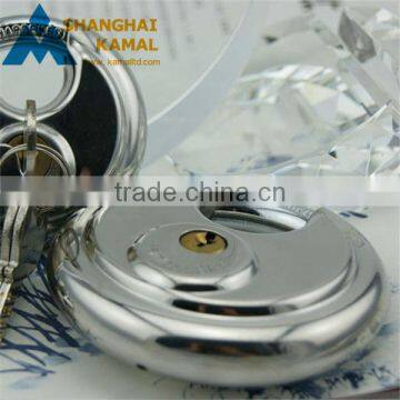 Disk-Shaped High-Security Padlock photo-2