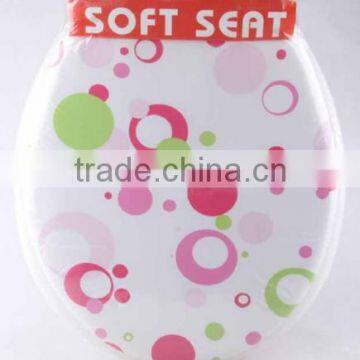 1pc Plastic Soft Toilet Seat Cover photo-2