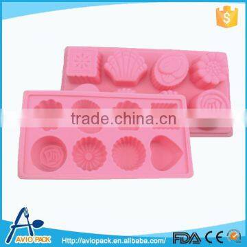 Colorful Silicone Ice Cube Tray photo-2
