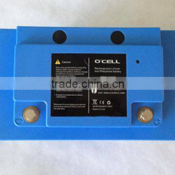 12V Lithium Iron Phosphate Battery 100Ah for Solar Energy / LiFePO4 12V 100Ah Battery Pack photo-2