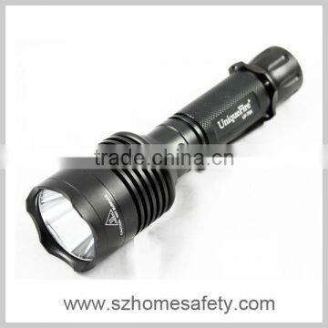 Uniquefire supporting usb charger mr light led flashlight 1000 lumen xml t6 led flashlight torch