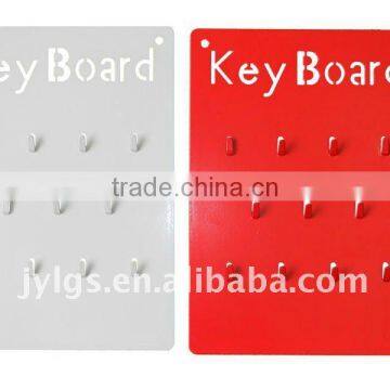 Wall mount key holder,wall key board