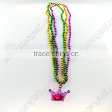 mardi gras led necklace