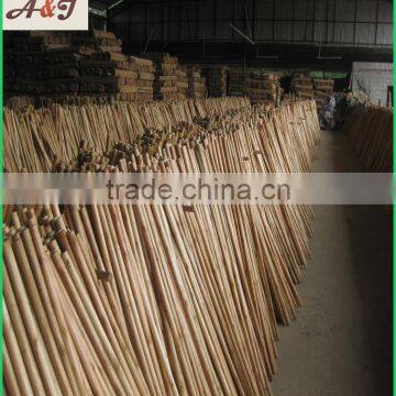 Two Times Varnished Eucalyptus Wooden Rake Handle Tapered End 150*2.5cm photo-6