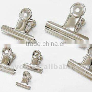 Metal clips fasteners