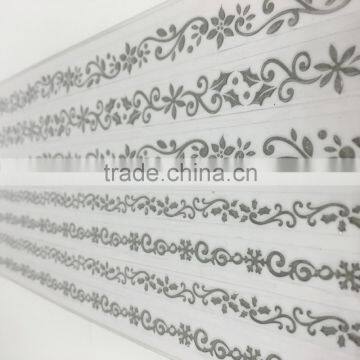 Epoxy Ribbon Sticker, Classical Epoxy Ribbon Sticker, Grace Foil Sticker photo-3