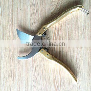 Copper Plating Handle Pruning Scissor photo-3