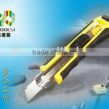 plastic rubber handle Utility Cutter Knife