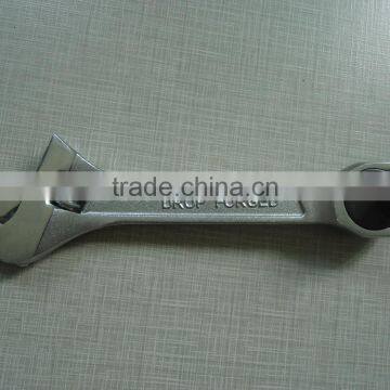 adjustable torque impact angle wrench