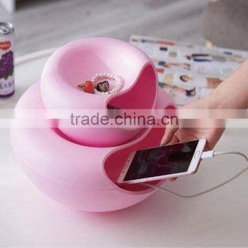 Hot Wholesale Custom Multifuctional Trash Can Cheap Mini Plastic Garbage Bin photo-3