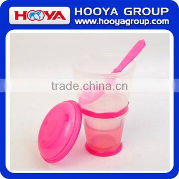 Cereal 2 Go Cup Cereal Breakfast Cup Plastic Cereal Cup Cereal Double Cup photo-5