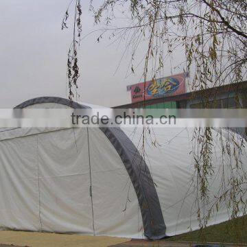 Fabric - membrane Building , Industrial HD warehouse tent , storage shelter