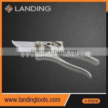 603201 210mm Chrome Plated Heat Treated SK5 Blade Short Handle Tree Pruners photo-2