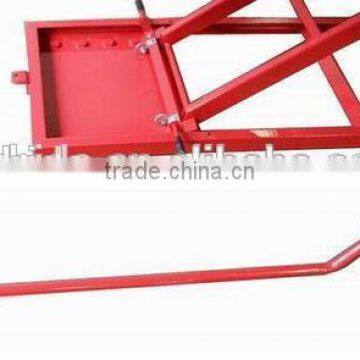 1500LB Air/Hydraulic Motorcycle Lift Table With CE photo-2