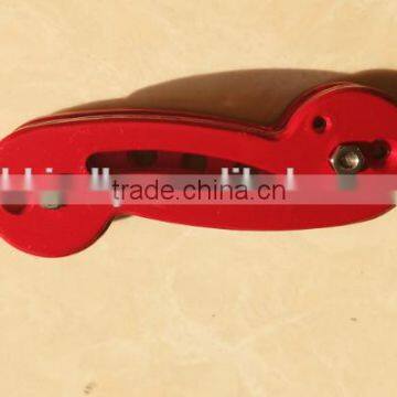 Fan Key Holder Key Holder Organizer Clip Folder Men Aluminum Keychain photo-2