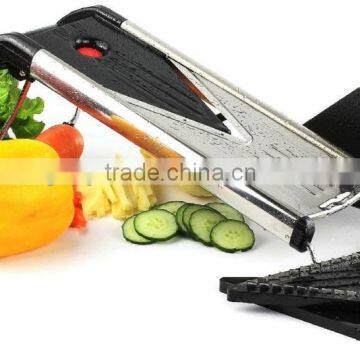 The Mandoline Slicer Vegetable Cutter Stainless Steel Kitchen Grater Chopper Blade photo-3