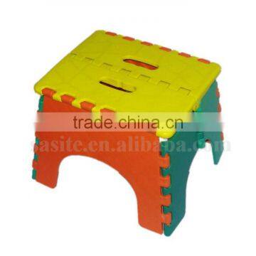 Family and outdoor portable folding plastic stool