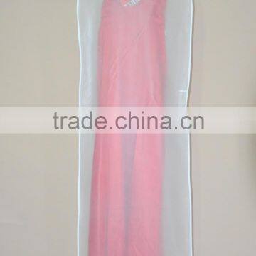 Folding Clear Wedding Dress Dust Bag for Carrier photo-2