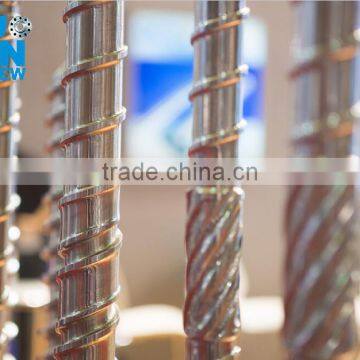 Single Screw and Barrel for Extruder and Injection Molding Machine( Screw Dia20-500mm) photo-2