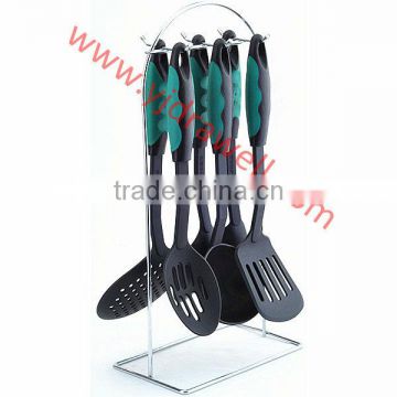 NY-1016 TPR Handle Nylon kitchen utensils wholesale