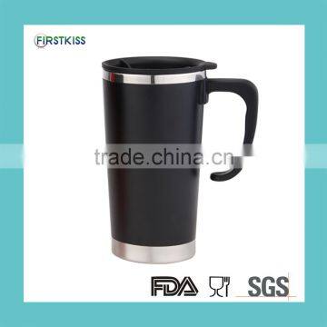 Plastic + stainless steel PS03 termos travel mug thermo starbucks coffee