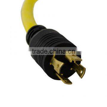 S10345 NEMA L14-30 Generator Power Cord - 40 Foot, 30A, 125/250V, 10 AWG, - ETL Listed photo-6