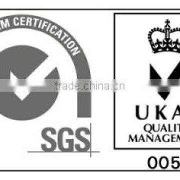 SGS certificate