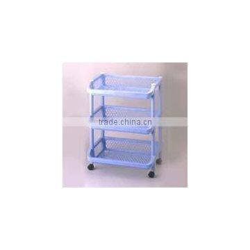 A103Plastic Cart(3 Tiers)