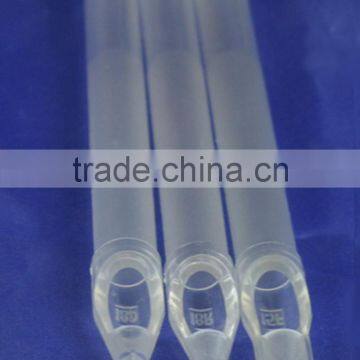 15pcs SILICONE Disposable Black Tattoo 1.2" Grips With CLEAR Stem & Tip 3 Diamond photo-6