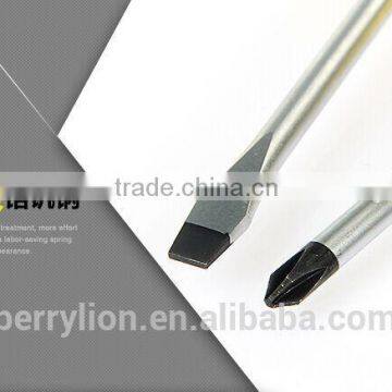 Berrylion Dual Use Strong Magnetic Screwdriver With Anti Skid Handle Slotted& Phillips SCREWDRIVER photo-6