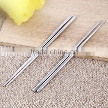 Hot Sale Dinner Chopsticks Stainless Steel For Home Flatware photo-2