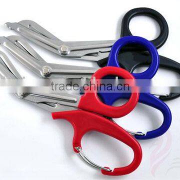 USA Patented Carabiner Surgical Nurse Trauma Shears photo-2