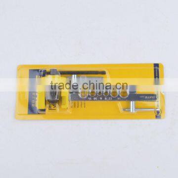 Flaring Tool Blocks Type Flaring Tool Aluminum Copper Pipe Reamer photo-2