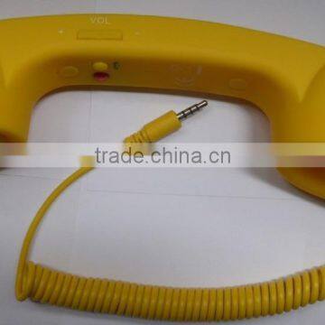 Noise-reducing Anti-radiation Corded Phone Retro Handset for Smart Phones photo-2