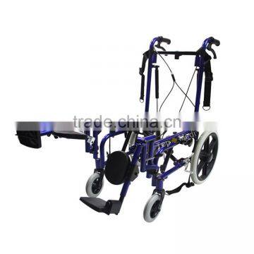 2015 New Product Used Pediatric Children Manual Cerebral Palsy Reclining Aluminum Wheelchair Wheelchairs photo-6