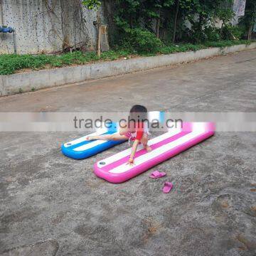 Factory Whole Sales Inflatable Air Tumble Track / Air Track Gymnastics / Air Mat For Gymnastics