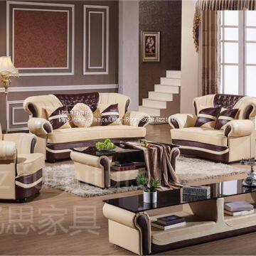 2017 New European Leisure Sectional Home Furniture With Living Room photo-2