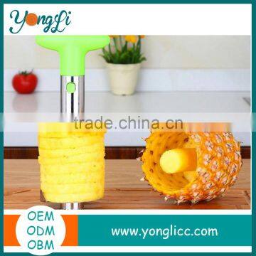 Best Home Utensils Stainless Steel Corer Peeler Cutter Pineapple Slicer & Watermelon Fruit Slicer Set photo-2