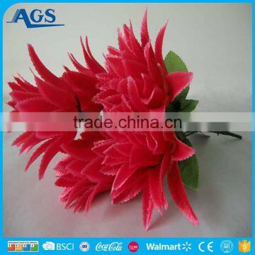 plastic artificial flower wedding decoration flower from China