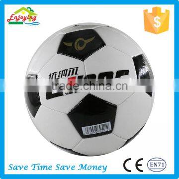 Wholesale Eco-friendly PU PVC Leather Material Machine Stitched Custom Printed Football,soccer Ball for Training photo-4