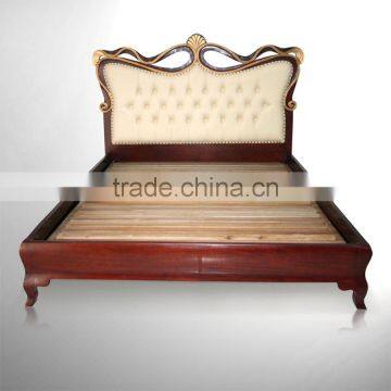 Carving Bed With Ornament photo-3