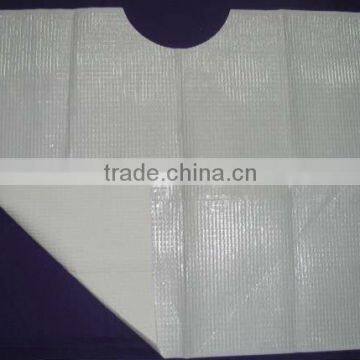 2ply Tissue + 1ply Plastic Dental Bibs, Patient Bib photo-3