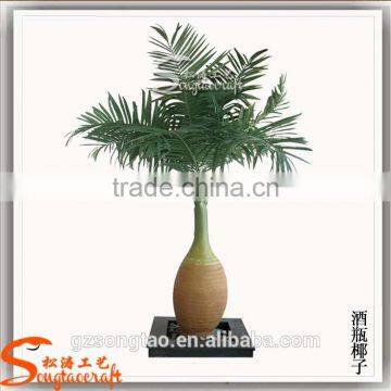 Make Cheap Indoor and Outdoor Artificial Bottle Palm Tree Wholesale photo-4