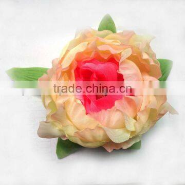 Fashion Ranunculus flowers Camellia flower with leaves