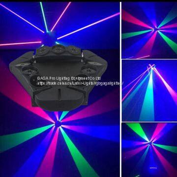 Spider Moving Head Laser Light for DJ Lighting